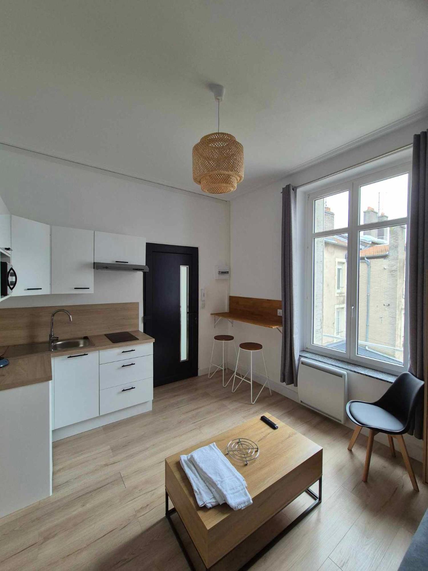 Apartment A Thermal Nancy